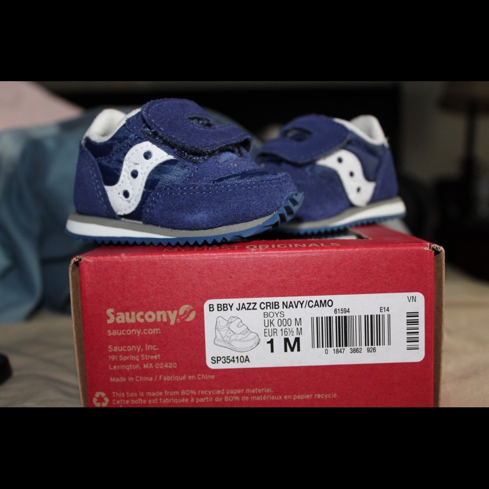 My first originals baby shoes