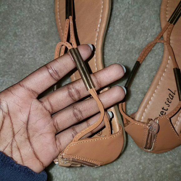 Brown Sandals - Picture 3 of 3