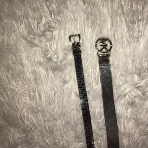 Michael Kors belts