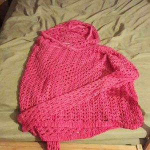 Hollister knit hoodie