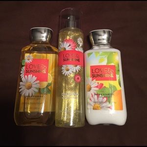 Bath and Body Works Love & Sunshine
