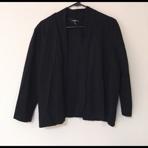 Plus Size: Black Alfani shrug 2x