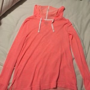 Bright Pink Sweatshirt