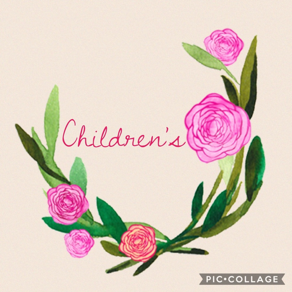Children's Items Below This Listing