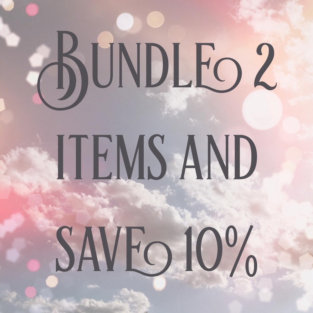 Bundle and save!
