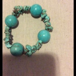 Beautiful turquoise bracelet