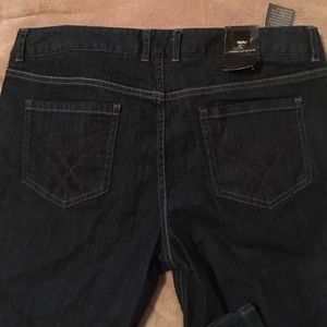 Mossimo Jeans size 8 inseam 33.  Straight NWT