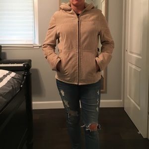 Esprit leather hooded (suede)