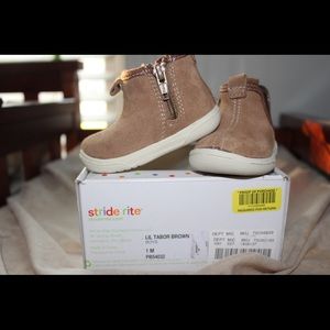 Stride rite baby boots