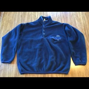 90's Patagonia Synchilla Blue Size XL