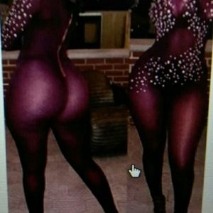 One piece stretch suit