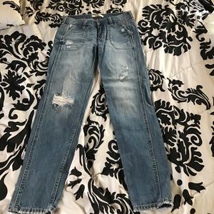 Hollister jeans size 1