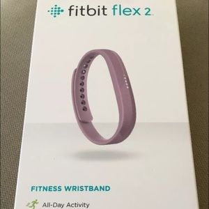 Fitbit Flex 2 lavender band
