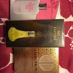 Lot of 3 Perfumes
