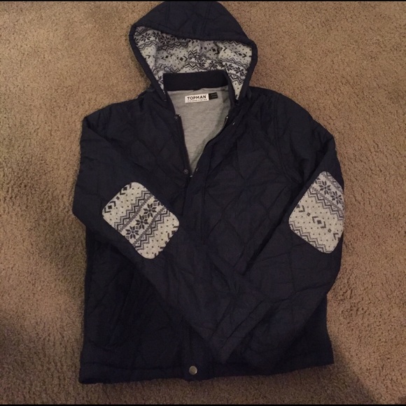 TOPMAN HOODIE JACKET - Picture 1 of 3