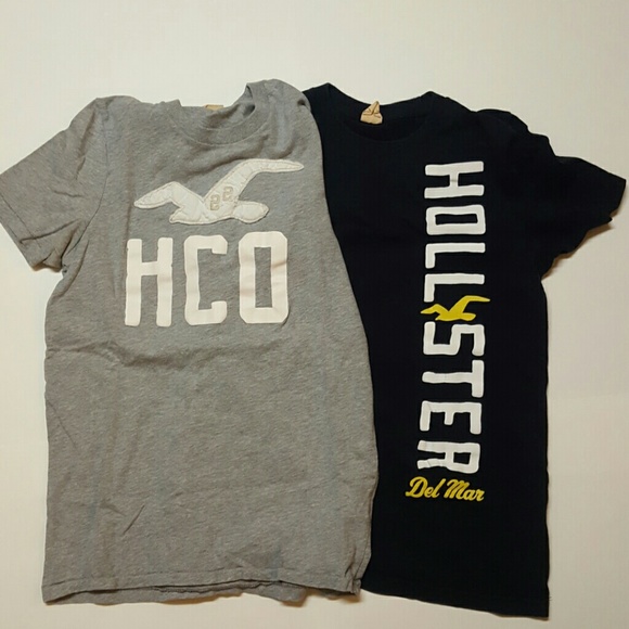 2 pack of Hollister T-shirts - Picture 1 of 1