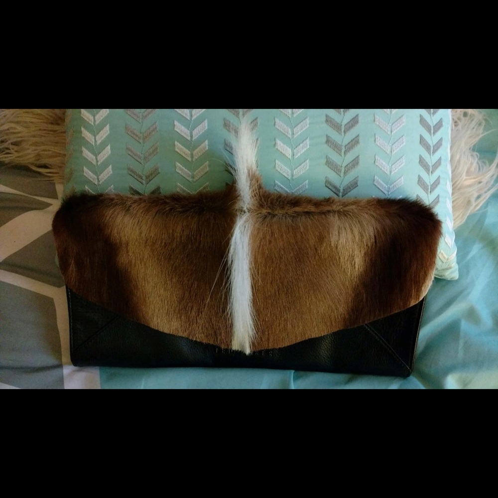 Ted Baker Springbok Clutch