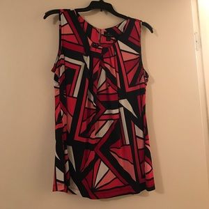 Worthington geo pattern tank