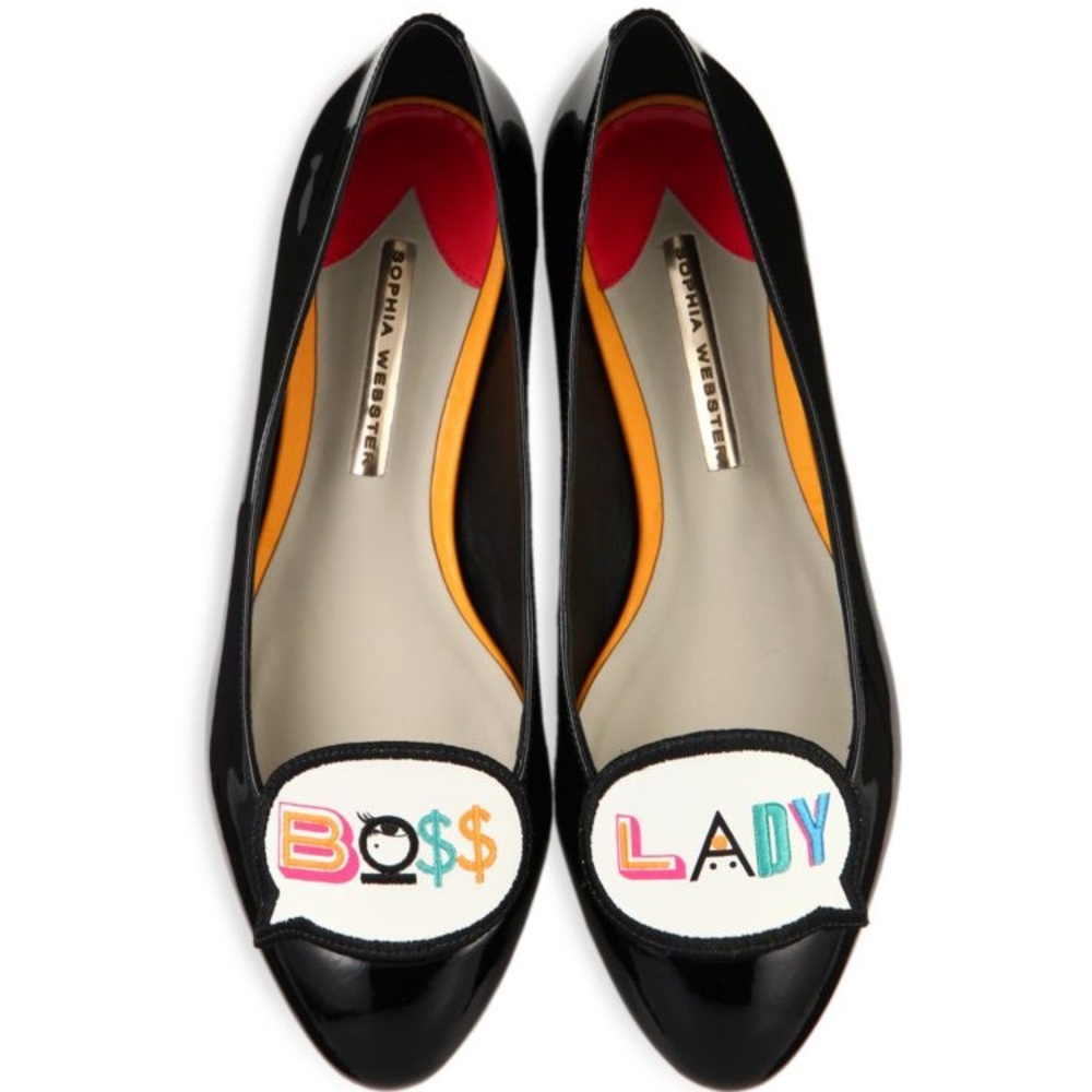 ❤️Sophia Webster Boss Lady Flats❤️