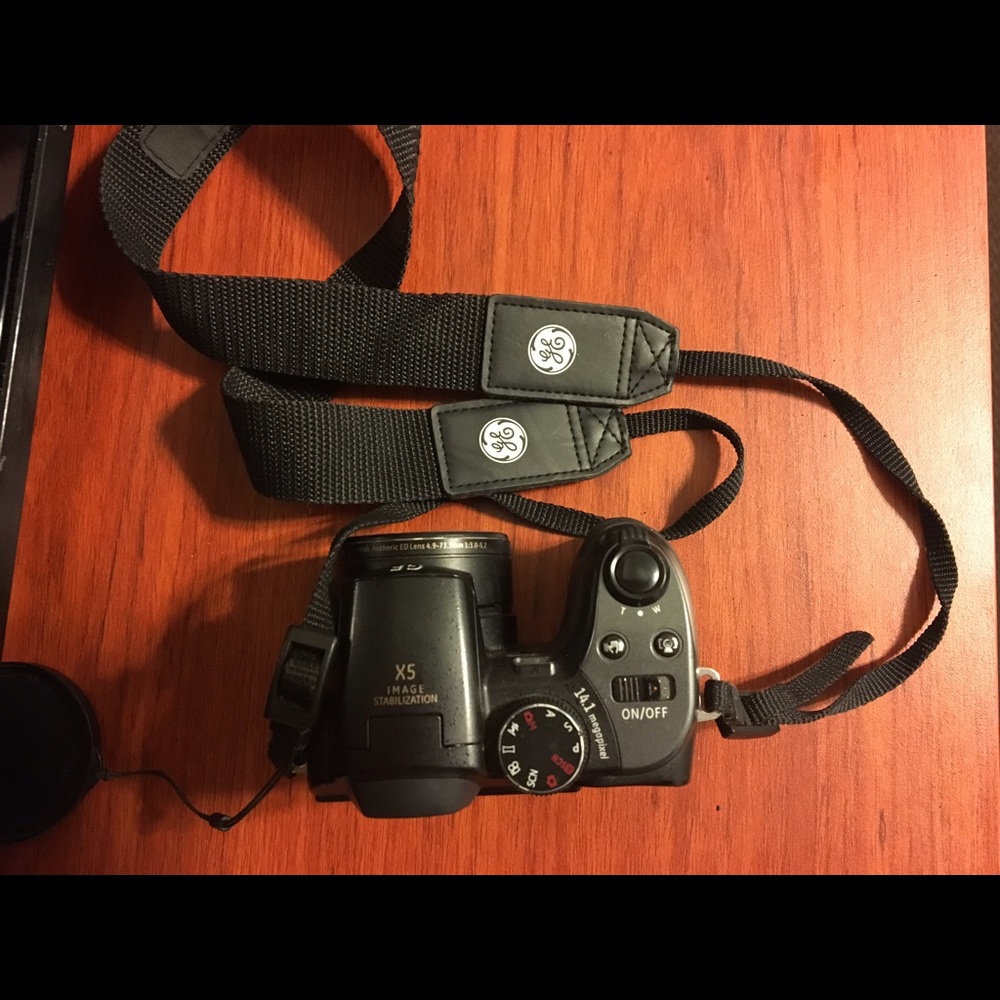 GE Power Pro Series  Camera