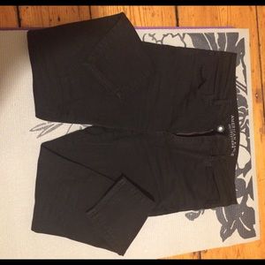 AE high rise jegging black