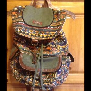 Sakroots multi backpack