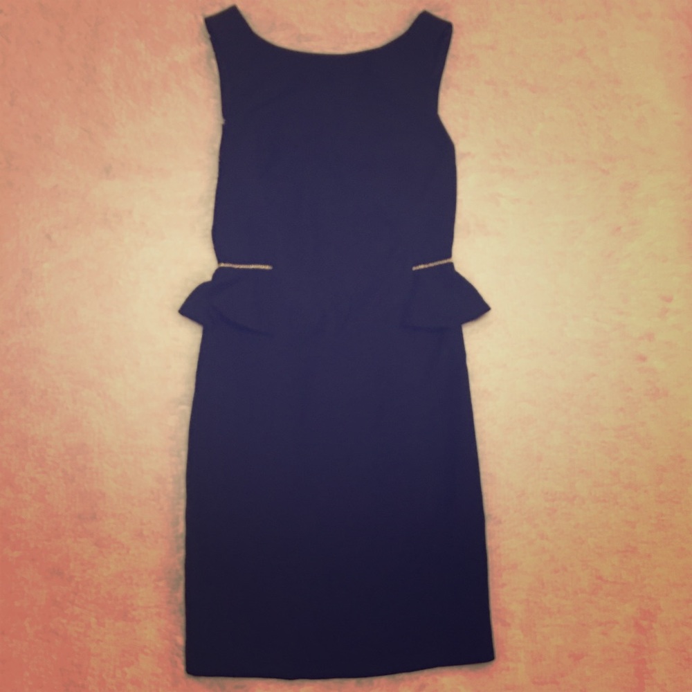 NWT Zara Peplum Dress