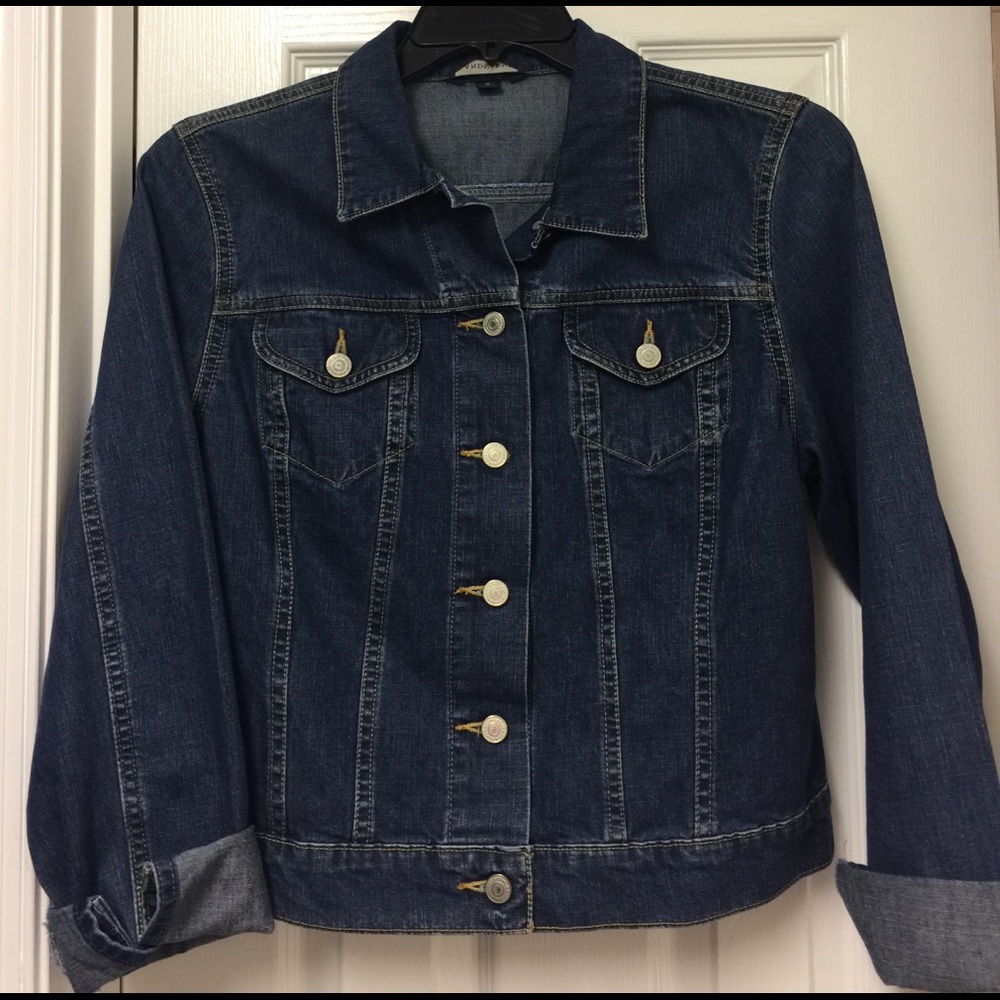 Lands End Jean Jacket