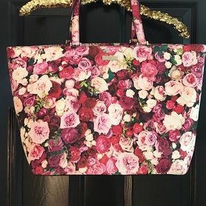 Kate Spade Floral / Rose Jules Tote