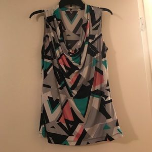 Worthington geo Pattern tank