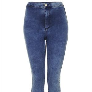 Petite Topshop Joni Jeans