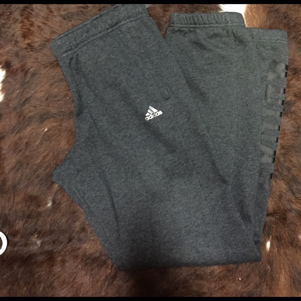 Adidas sweat pants