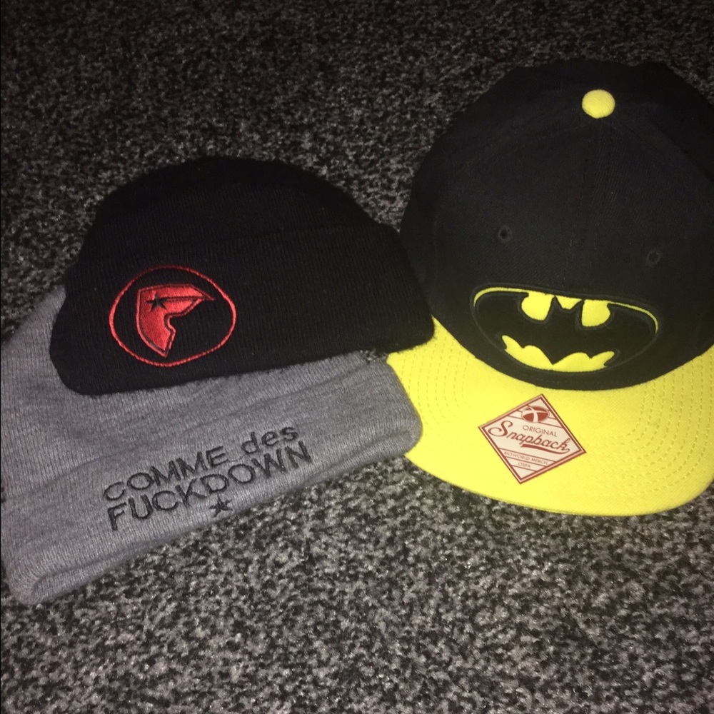 Batman SnapBack, Famous Beanie Bundle!