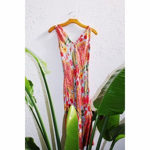 Floral and paisley dress