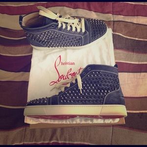 Christian Louboutin Louis Flat Spikes