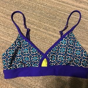 Trina Turk sports bra