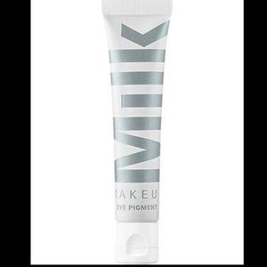 Milk Makeup eye pigment in Rager