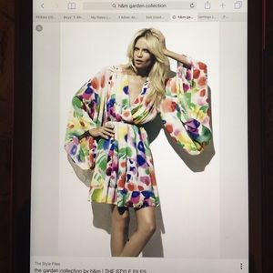 Garden Collection Kimono Dress from H&M