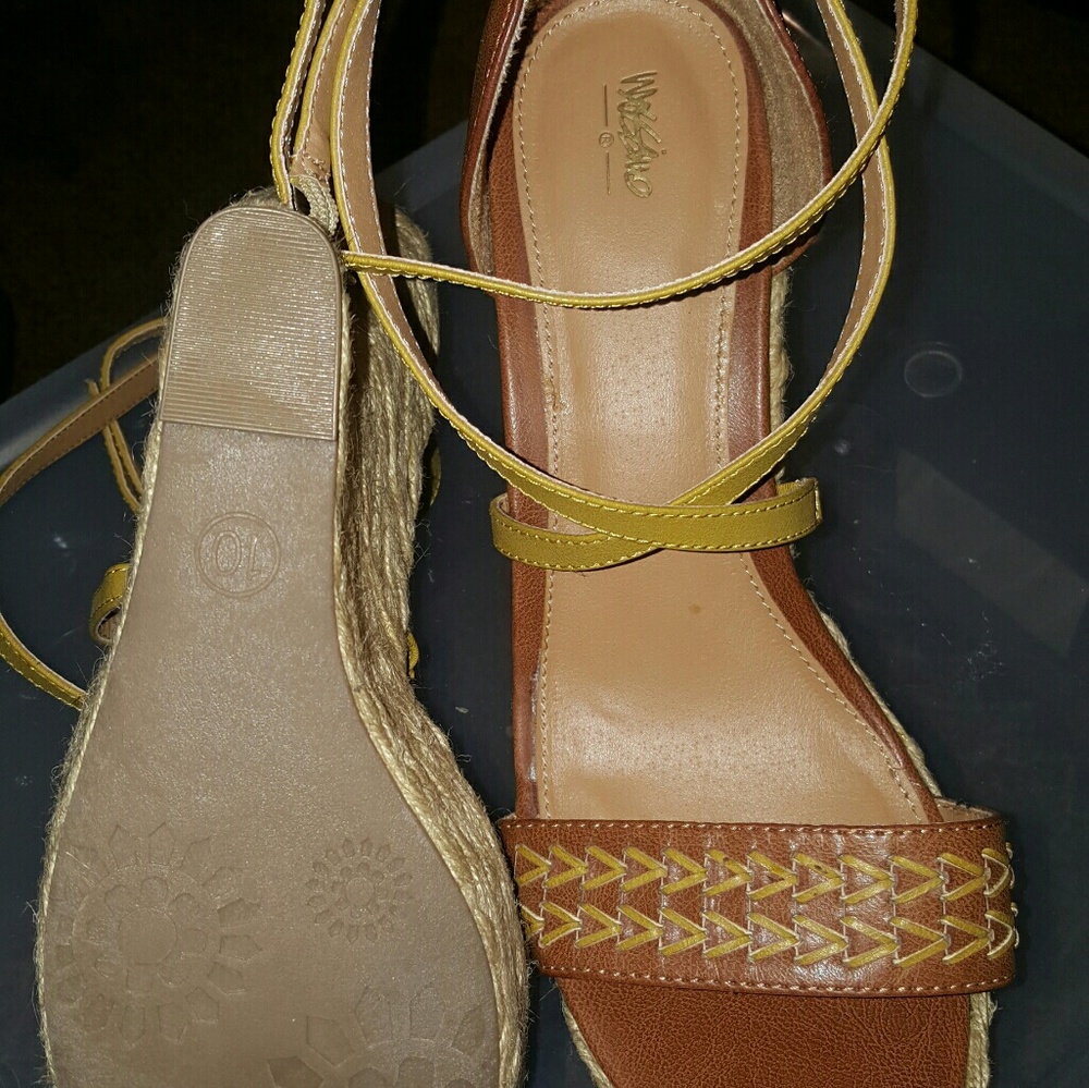Wedge Heels