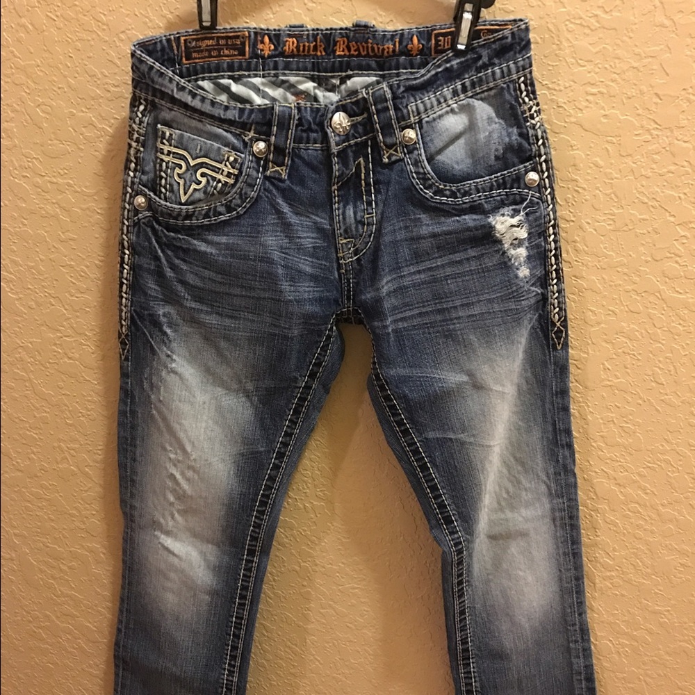 Men's Rock Revival Jeans