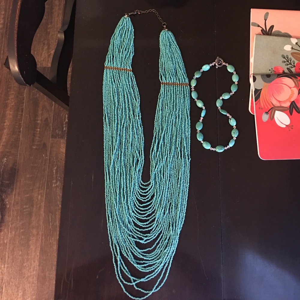 Necklaces- bundle of 2