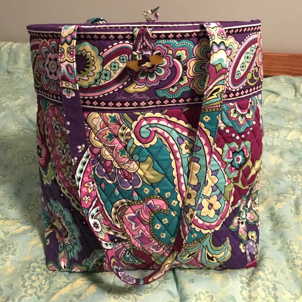Vera Bradley tote bag - paisley!