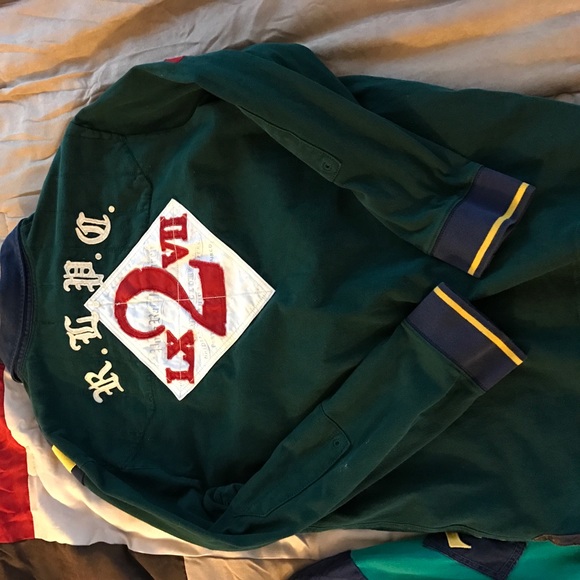 Two long sleeve Polo Rugby's - Picture 2 of 3