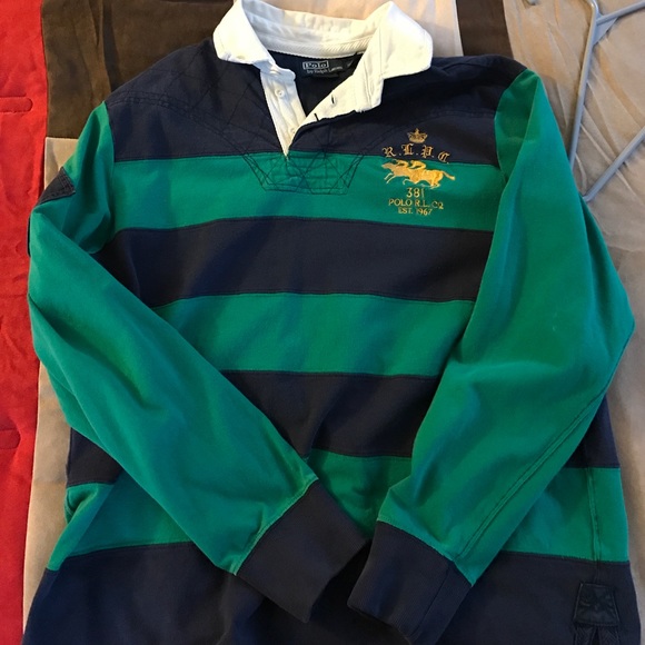Two long sleeve Polo Rugby's - Picture 3 of 3