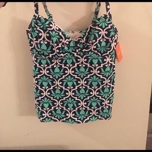 Lands'end bathing suit top