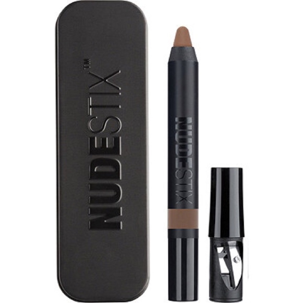 Nudestix magnetic matte eye color in Taupe