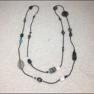 Silpada Agate Boho sterling Necklace