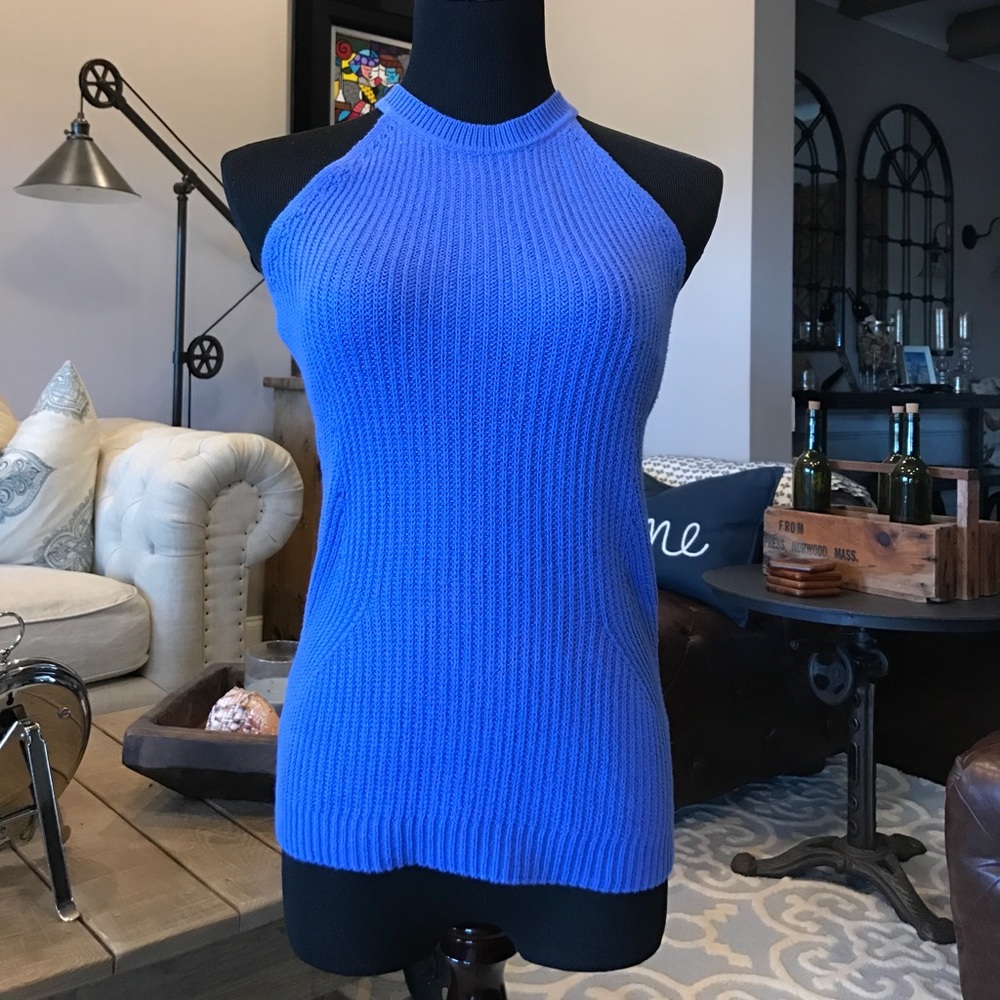 Lilly Pulitzer purple/blue sweater top like new XS