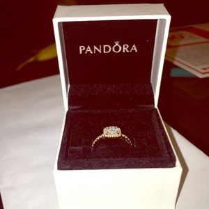 Pandora ring sterling silver size 5.5
