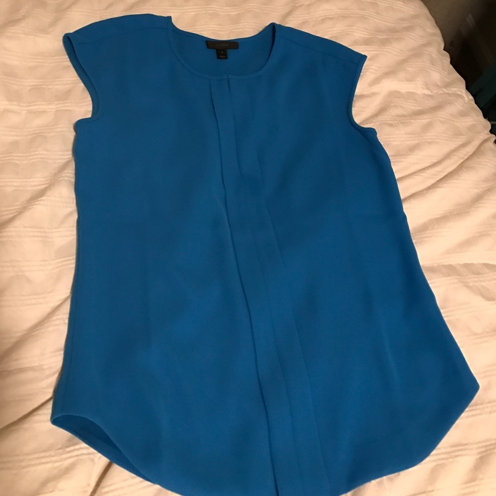 JCrew sleeveless top
